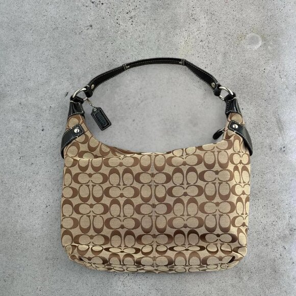 2000s Coach Monogram Bag - Picture 4 of 8